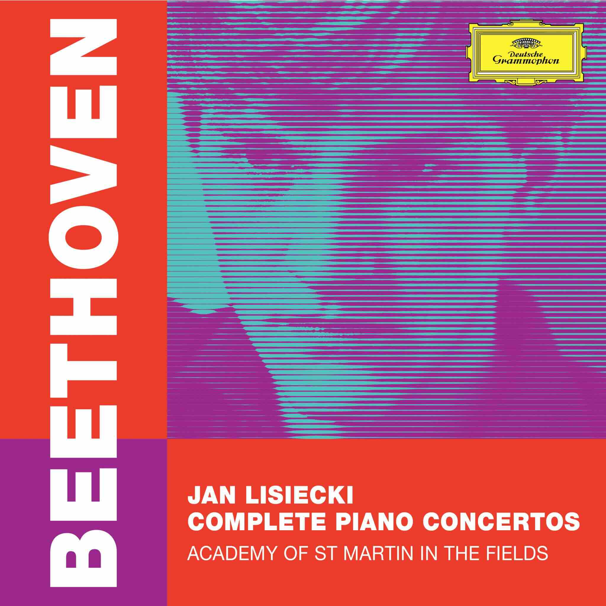 Cover for Beethoven Complete Piano Concertos.