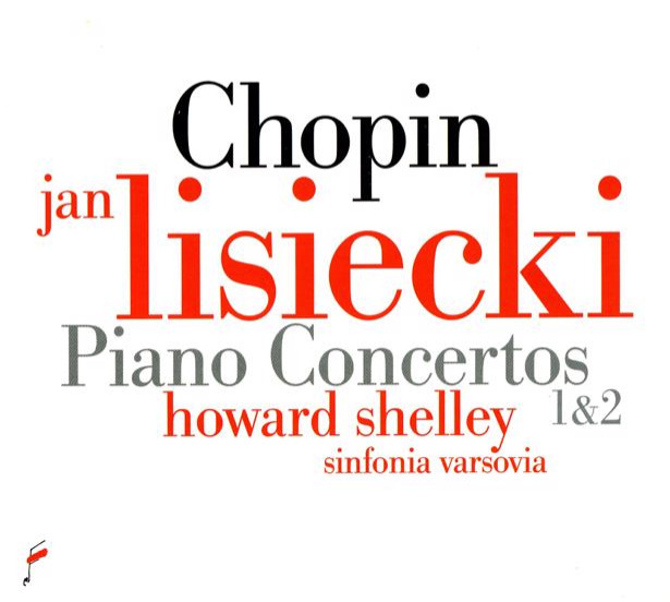 Cover for Chopin: Piano Concertos.