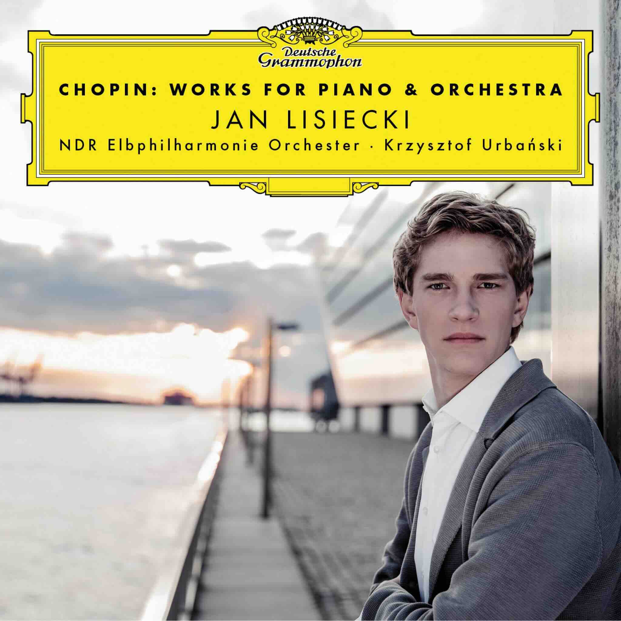 Cover for Chopin: Works for Piano & Orchestra.
