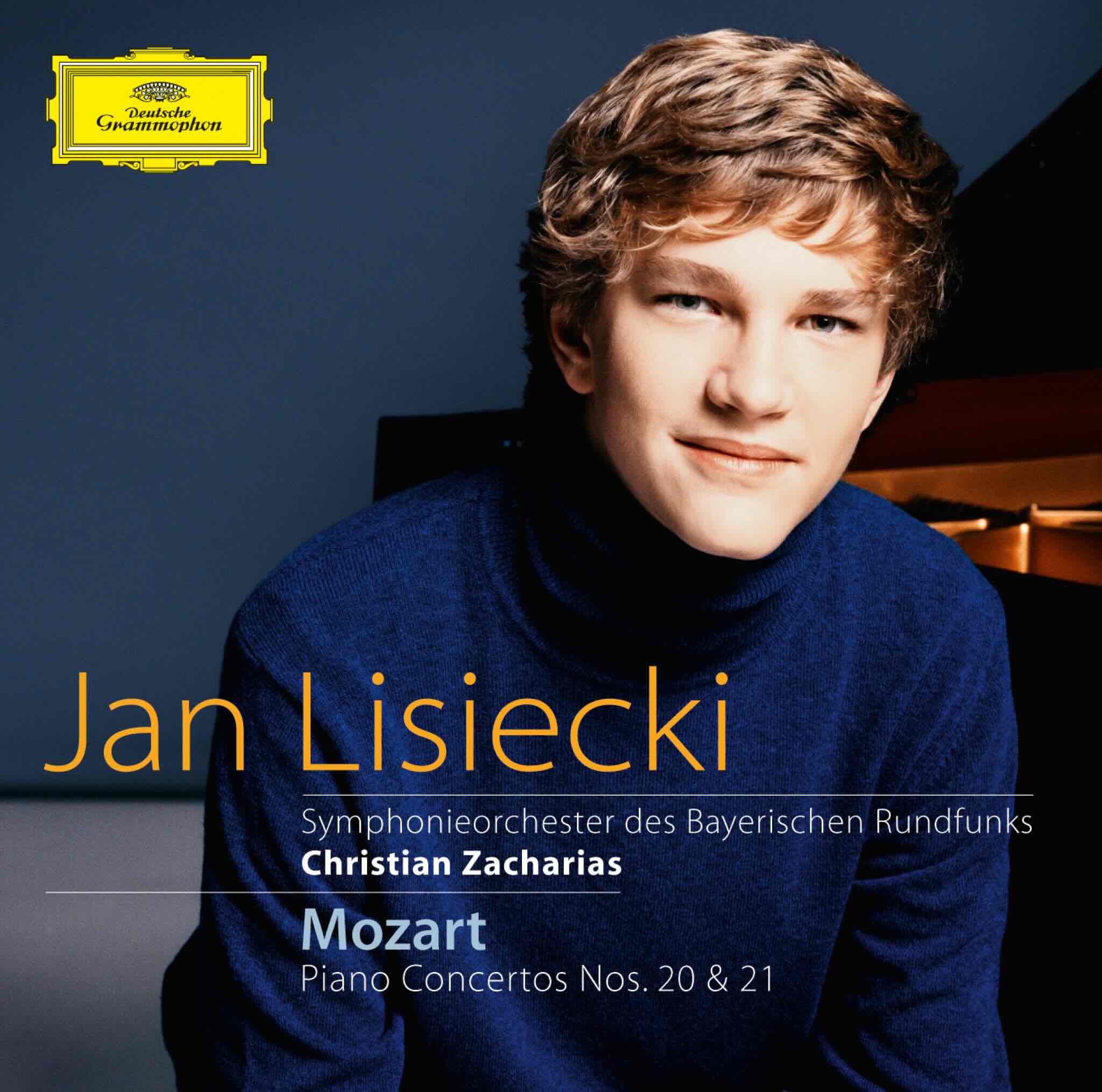 Cover for Mozart: Piano Concertos Nos. 20 & 21.