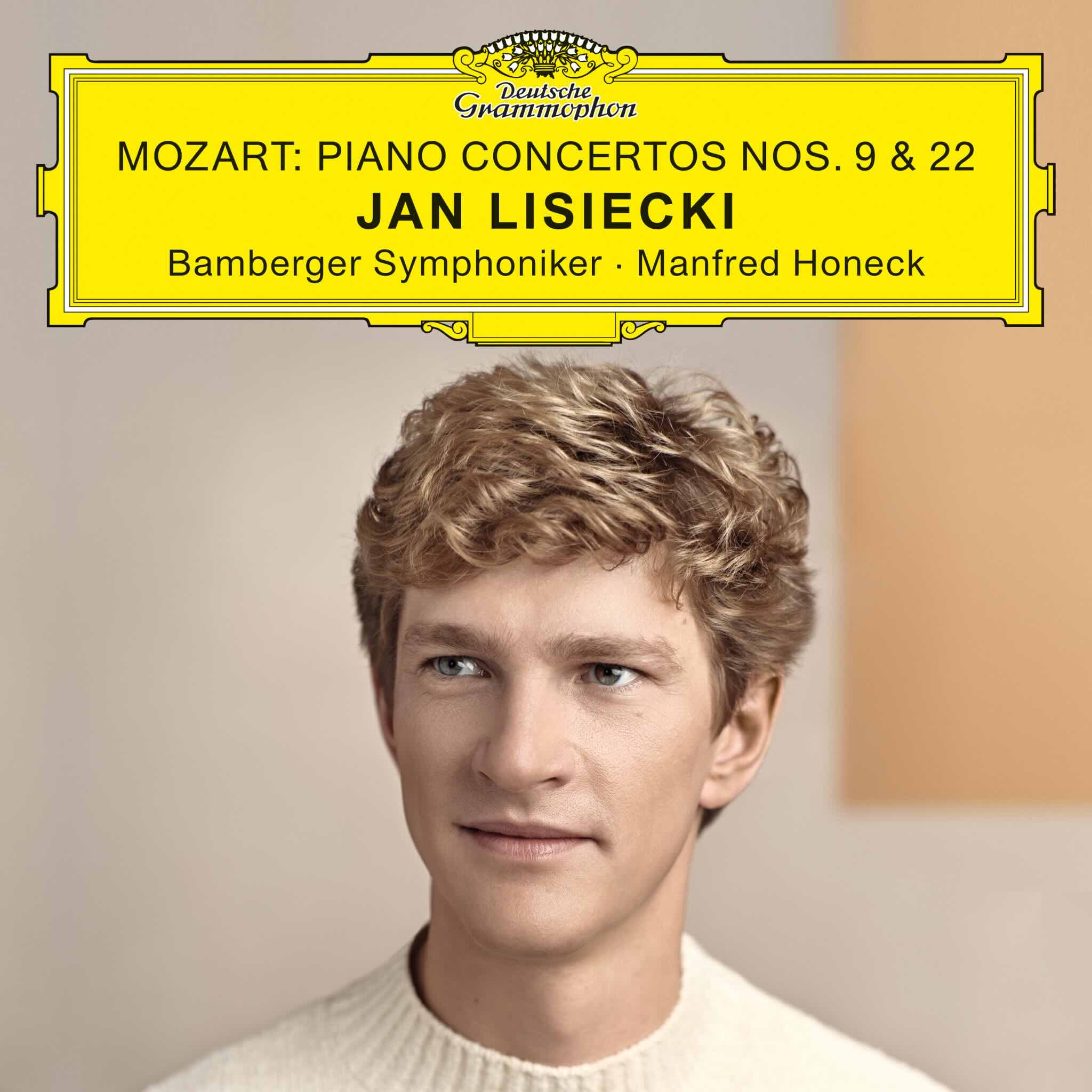 Cover for Mozart Piano Concertos Nos. 9 22.