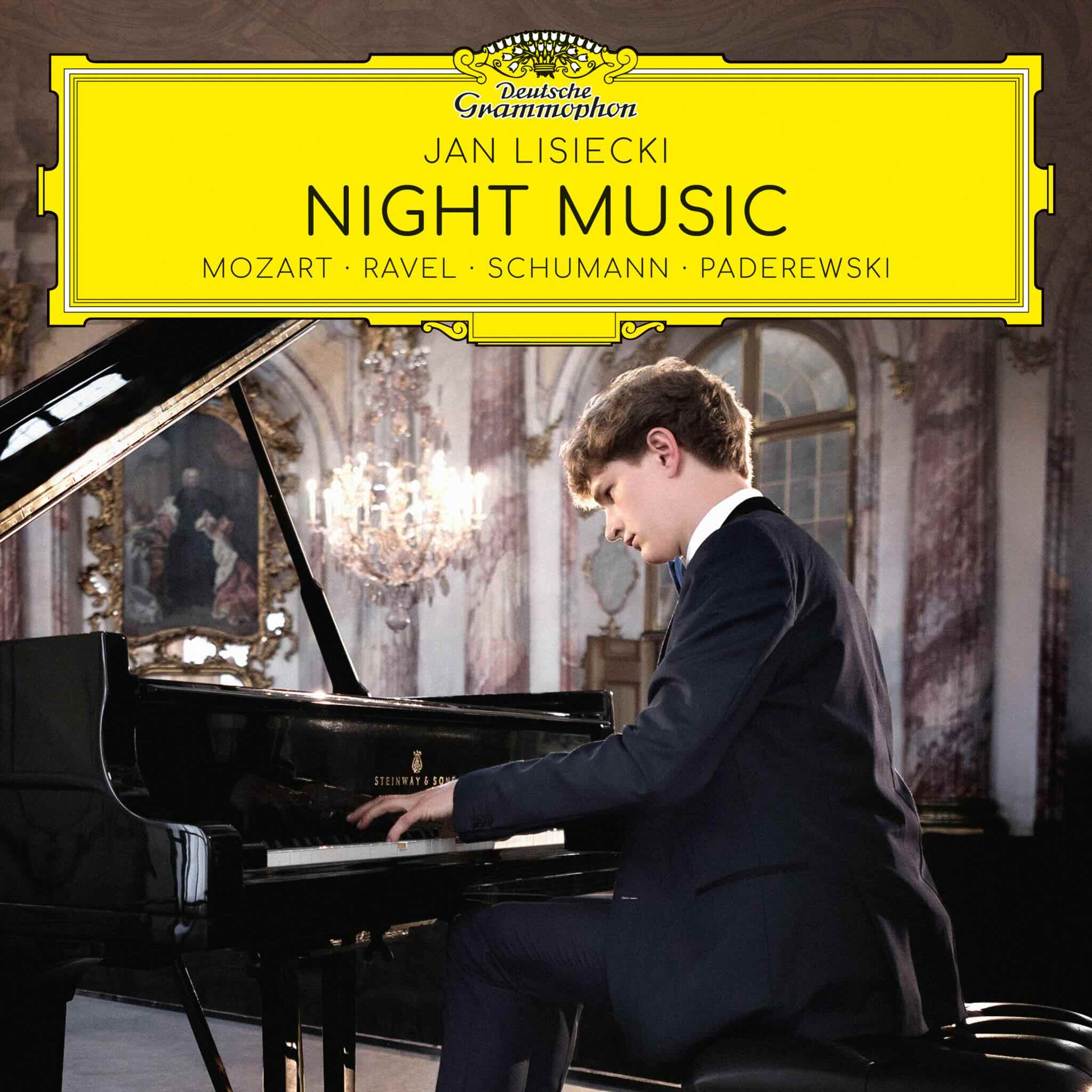 Cover for Night Music.
